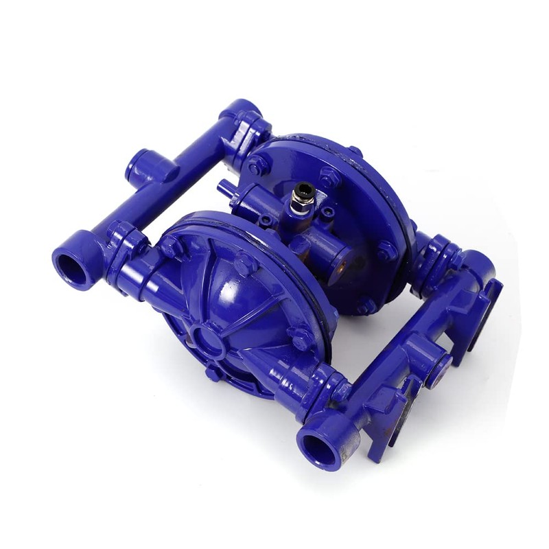 LOYALHEARTDY Air-Operated Double Diaphragm Pump Cast Iron Diaphragm Pump QBK-15L