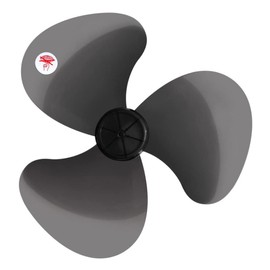 LIFKOME 16 hojas de plástico para abanico de pie universal para el hogar, abanico de mesa, pieza de repuesto de plástico, hojas de repuesto con cubierta de tuerca, ventilador de pie para el hogar