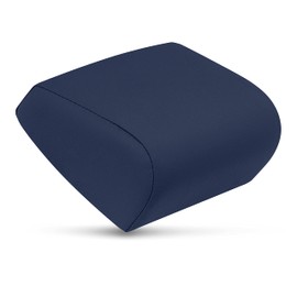 Practicon 7152711 NAV Memory Headrest, 3.5", Navy Blue