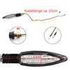 Area1 Motorcycle LED Indicator E-Approved Set (2 Pieces) M8 +