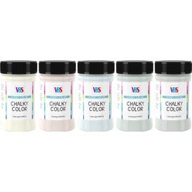 VBS Chalky Colour Basic Set of 5