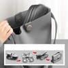 Foot Stepper Machine Reinforced Nylon Mini Stepper Trainer Quiet Folding