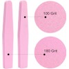 Nail Buffers 20 Pack 100/180 Grit Nail Buffer Block Sponge