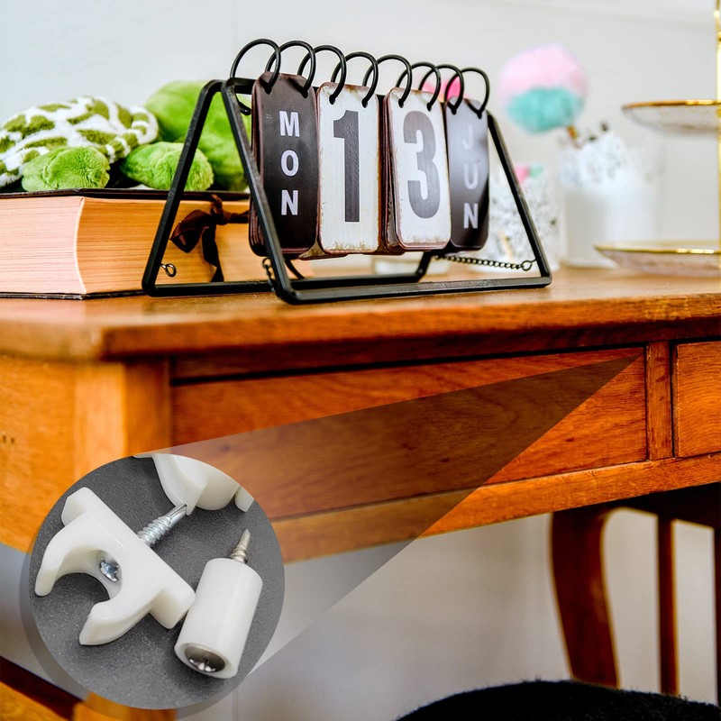 fallingstar False Cabinet Clips Tip-Out Sink Cabinet Clips - Universal