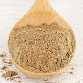 24K Pure Reishi Mushroom Extract Powder - 454g (1lb) | Real Mushrooms in Bulk, Superfood, Highly Nutritious, Earthy Flavour, Add to Smoothies, Shakes, Coffee, Tea, Yoghurt