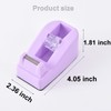SHOIKOM Stylish and Sharp Desktop Tape Dispenser Cute Office Tape