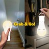 Neporal LITE PRO Rechargeable Light Bulbs, 2600mAh Large Battery Backup