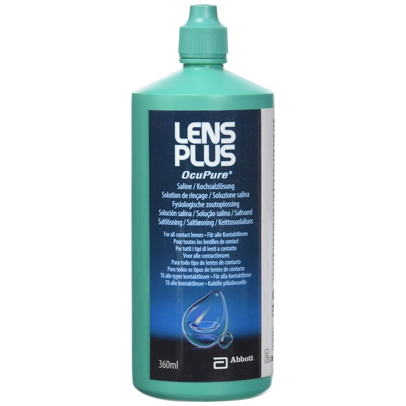 Lens Plus Purite Saline 360ml