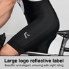 Men's Cycling Bib Shorts and (US, Waist, 31, Regular, M,