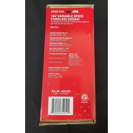 Einhell TE-JS 18 Li Power X-Change 18-Volt Cordless 2400-SPM Jigsaw  TOOL ONLY