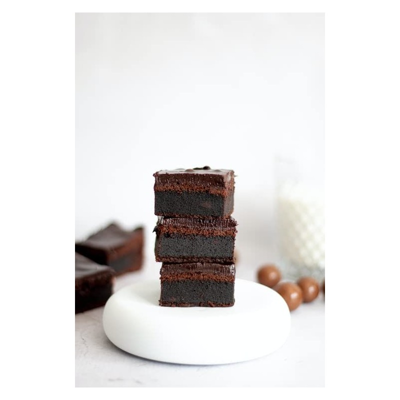 Chocolate Graham Cracker Crumbs, Bulk Size (2 lb. Resealable Zip