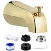 Dreyoo Tub Spout (Universal Fits 1/2" Copper Pipe, 1/2" IPS