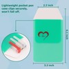 8 Pcs Pocket Protectors for Pen Leaks, PVC Pen Holder