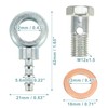 QUARKZMAN 8 x 12 mm diameter M12 x 1.5 car