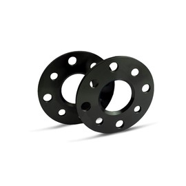 SCC 10221 W Wheel Spacers Anodised/LK 4/114,3/4 NLB: 100 60,1 Dacia, Nissan, Renault, Toyota Black, 5 mm, Set of 2