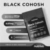 Black Cohosh 100mg Tablets | 90 Tablets - One A