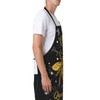 YDTBRUF Bee Aprons Queen Bee Apron Waterproof With Pockets With