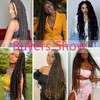 Alrence Passion Twist Hair 24 Inch 8 Packs Water Wave