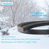 YSNEHSN 954-04195 Snow Blower Auger Drive Belt Fits for MTD