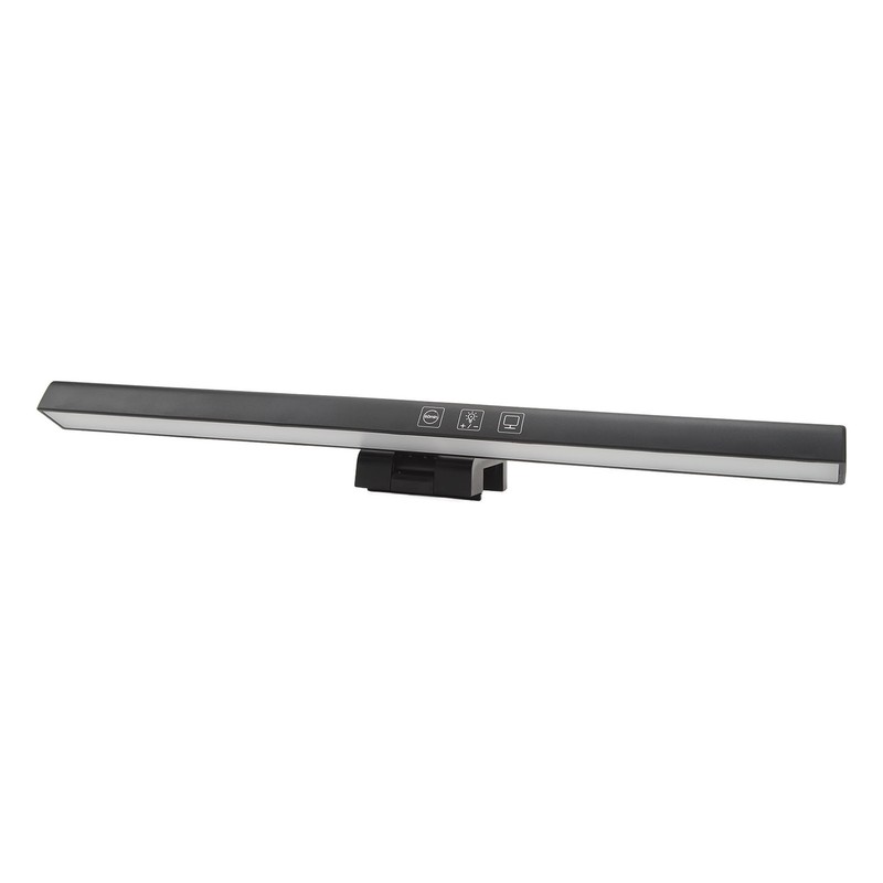 Black Laptop Monitor Lamp Anti Blue Light Eye Care LED