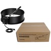 Charkettle Rotisserie Ring Kit Compatiable with Weber 18" Charcoal Kettle