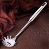 34 cm Stainless Steel Spaghetti Pasta Tongs, Stainless Steel Spaghetti