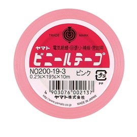 Vinyl Tape x Pink Part Number no200 – 19 – 3 Number, Manufacturer Order Yamato