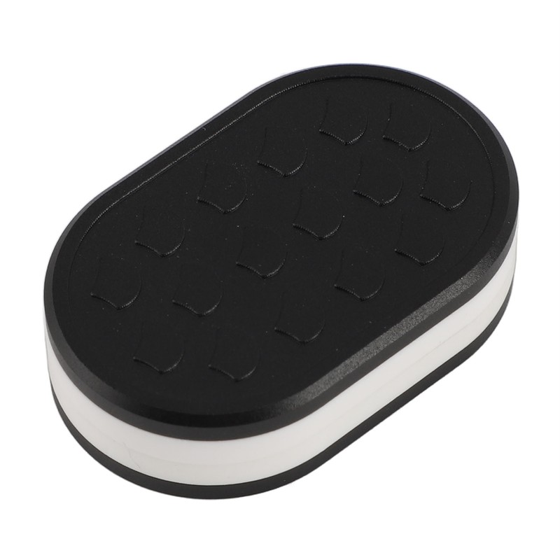 Metal Haptic Push Card Slider Toy for Adults Fingertip Relief