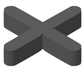 GalaPower Joint Crosses for 8 mm Joints, 10 mm Height Pack of 100