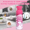 Foaming Drain Cleaner, Powerful Sink Drains Cleaner - Fast Drain