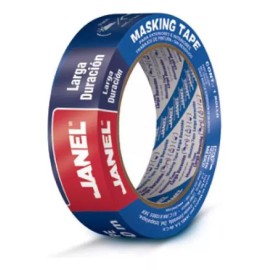 Janel Masking Tape Exteriores / Interiores  Larga Duracion 18 X 50