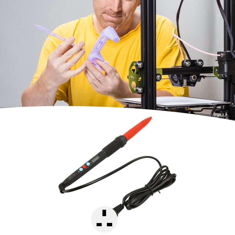 Digital Soldering Iron Kit Universal Electric Soldering Iron with LCD