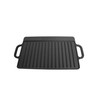 IMUSA USA CORONA-189Y 12.5" Cast Iron Reversible Griddle