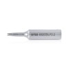 ERSA Ersadur LeadFree 0832CDLF Long-Life Soldering Tip Straight Chisel-Shaped 2.2