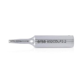 ERSA Ersadur LeadFree 0832CDLF Long-Life Soldering Tip Straight Chisel-Shaped 2.2 mm