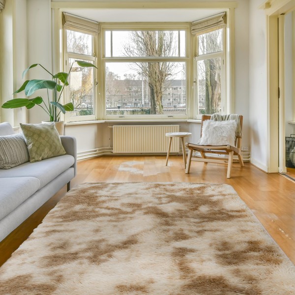 Generic Super Soft Shaggy Rugs Fluffy Carpets, Indoor Modern Plush