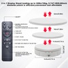 3 In 1 Rotating Display Stand, Photography Turntable Electric Rotating