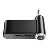 BT 5.0 Receiver Multifunction 3.5mm Plug Car Wireless AUX Adapter