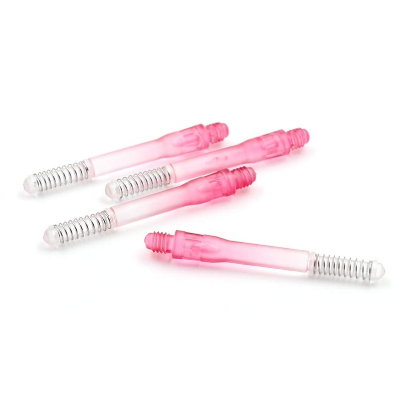 CUESOUL TERO AK7 dart shafts with gradient colour, built-in spring