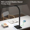 Desk Lamp with USB Charging Port for Home Office 24w