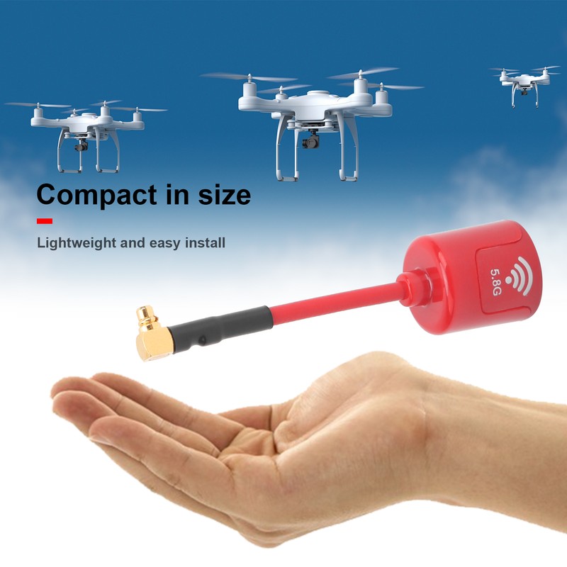5.8Ghz MMCX 2.8dbi RHCP High Gain Long Antenna for FPV