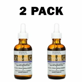 Advanced Clinicals, Vitamin C, Anti Aging Serum, 2 PACK, 1.75 fl oz (52 ml) each