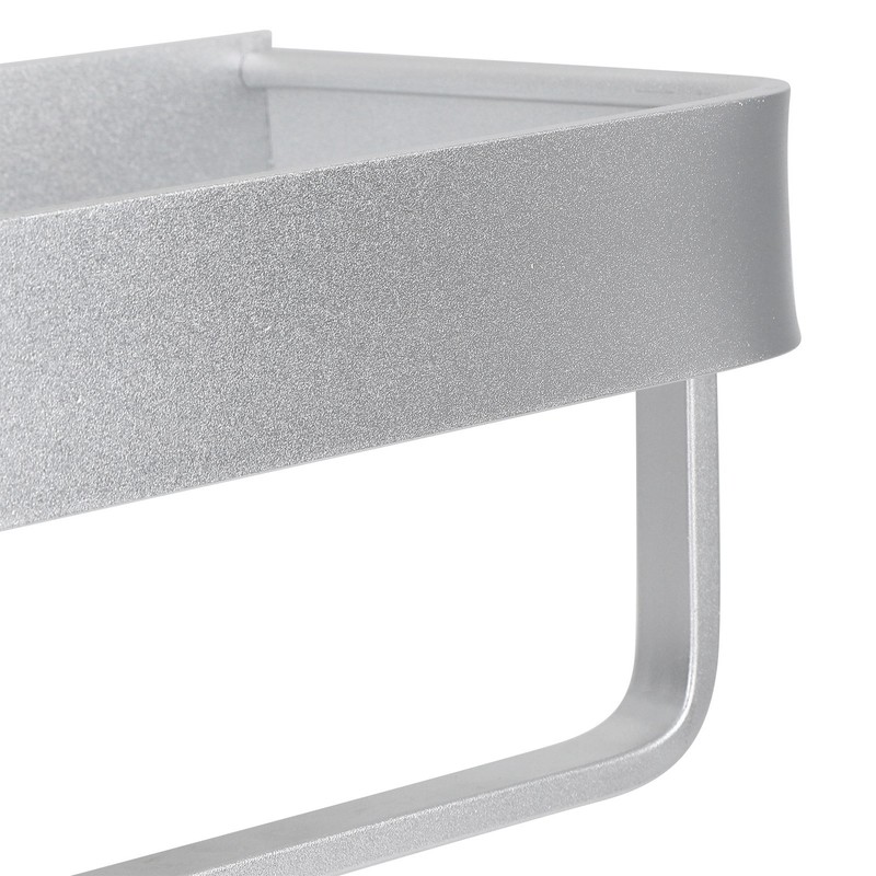 WallMounted Storage Rack Shower Shelf Multifunctional Storage Holder for Kitchen