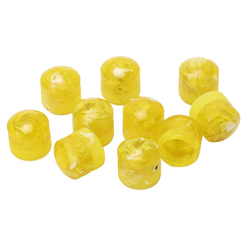 Volume Tone Dome Knobs Plastic Control Electric Guitar Bass Parts