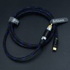 Arklove 2ft USB c to coaxial Cable Male Type-c to
