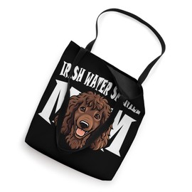 Irish Water Spaniel Mom Cute Bog Dog Shannon Spaniel Mother Tote Bag