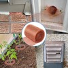 Copper Mesh, 5" x 100 Feet, Double Layer Pure Copper