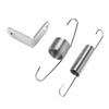Suuonee Engine Return Spring, Aluminum Throttle Return Spring Bracket Kit