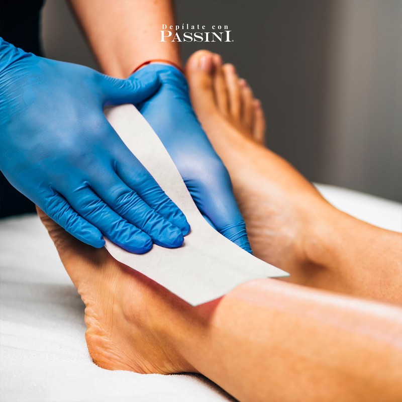 PASSINI Cera Depilatoria Frutal MANZANA PIEL SENSIBLE 14oz