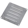 AB Tools Stainless Steel Louvre Vent Air Ventilator Grill 120mm